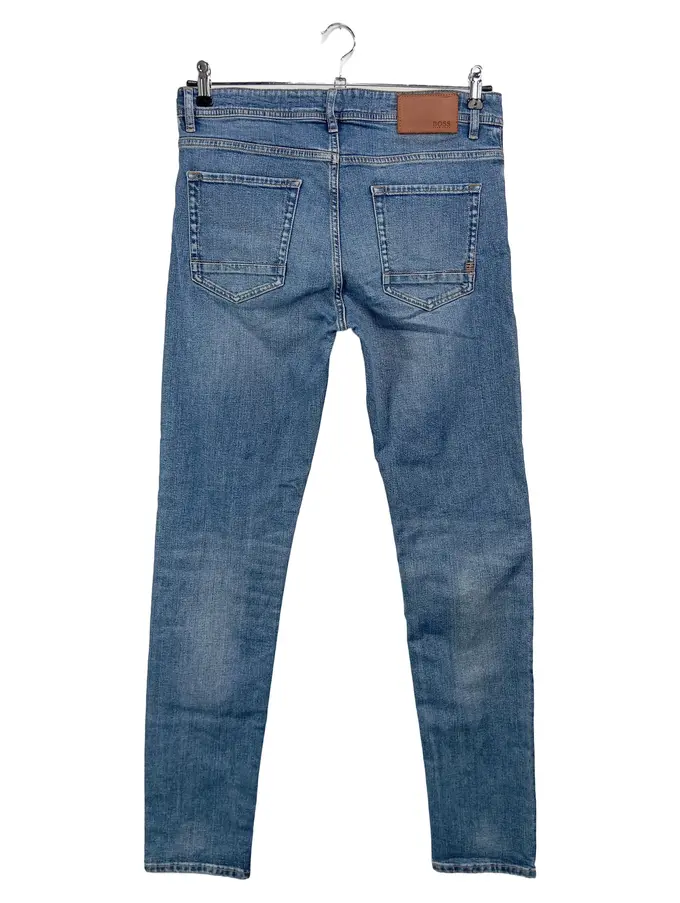 BOSS HUGO BOSS Jeans Tapered Fit Bild 2