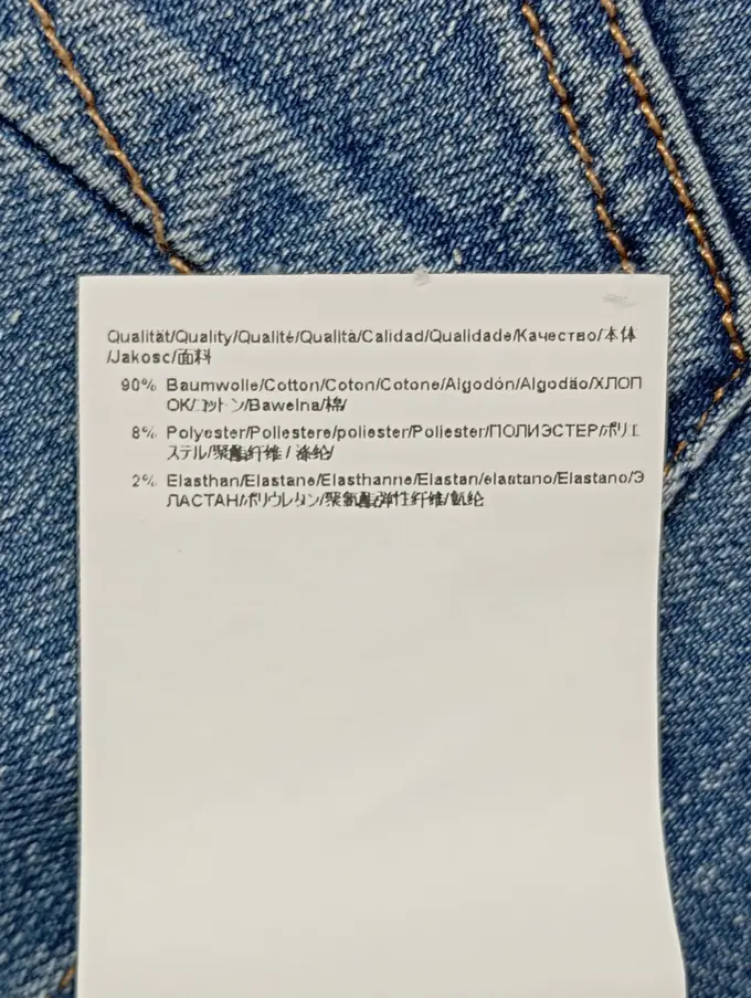 BOSS HUGO BOSS Jeans Tapered Fit Bild 5