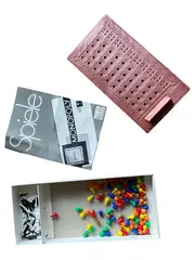 Vorschaubild 3 von SuperHirn Master Mind Denk- und Taktikspiel Parker Bros. Vintage