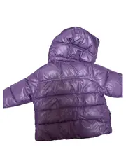 Vorschaubild 2 von Kinder Leichte Jacke Lila Gr. 68 Steppjacke Herbst Winter Kapuze