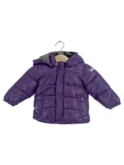 Vorschaubild 1 von Kinder Leichte Jacke Lila Gr. 68 Steppjacke Herbst Winter Kapuze