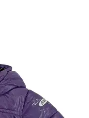Vorschaubild 3 von Kinder Leichte Jacke Lila Gr. 68 Steppjacke Herbst Winter Kapuze