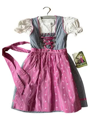 ISAR-TRACHTEN Dirndl Trachtenkleid