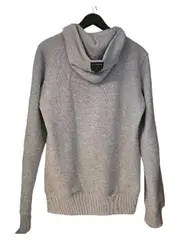 Vorschaubild 2 von Hoodie Herren S Grau Totenkopf Strass Kapuzenpullover