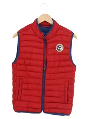 Vorschaubild 1 von Damen Funktionsweste Steppweste Gr. 40 Rot Outdoor Sportlich