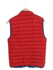 Vorschaubild 2 von Damen Funktionsweste Steppweste Gr. 40 Rot Outdoor Sportlich