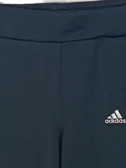 Vorschaubild 2 von Kinder Leggings 3/4 Sporthose Gr. 140 Schwarz Sportlich