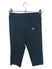 Vorschaubild 1 von Kinder Leggings 3/4 Sporthose Gr. 140 Schwarz Sportlich