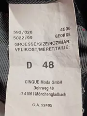 Vorschaubild CINQUE Klassischer Mantel 4