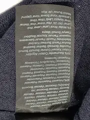 Vorschaubild 4 von Damen Strickjacke Gr. 34/XS Blau Klassisch Elegant Viskose-Mix