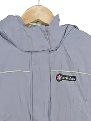 Vorschaubild 3 von Kinder Trainingsjacke Gr. 152 Mehrfarbig Sportlich Kapuze Logo