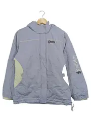 Vorschaubild 1 von Kinder Trainingsjacke Gr. 152 Mehrfarbig Sportlich Kapuze Logo