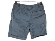 Vorschaubild 2 von Herren Chino Shorts Kurze Hose Blau Gr. S W27 Baumwolle