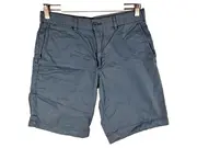 Vorschaubild 1 von Herren Chino Shorts Kurze Hose Blau Gr. S W27 Baumwolle