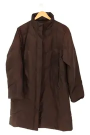 Vorschaubild 1 von JAKES Steppmantel Damen Mantel Wintermantel Steppjacke Braun Gr. 38 M Klassisch