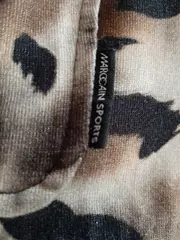 Vorschaubild 7 von Sports Blazer Damen Gr. M/38 Leopardenmuster Beige Baumwolle