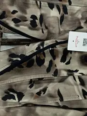 Vorschaubild 6 von Sports Blazer Damen Gr. M/38 Leopardenmuster Beige Baumwolle