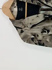 Vorschaubild 5 von Sports Blazer Damen Gr. M/38 Leopardenmuster Beige Baumwolle