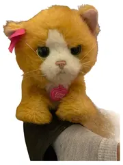 Vorschaubild 1 von FurReal Friends Plüschkatze elektronisch orange interaktiv Katze