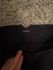 Vorschaubild 3 von TAIFUN Damen Stoffhose Chino Blau Gr. 36 Baumwolle Klassisch