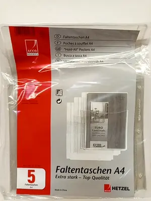 Klarsichthüllen