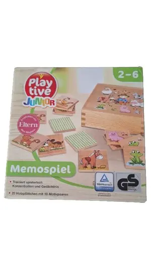 PLAYTIVE JUNIOR Gedächtnisspiel