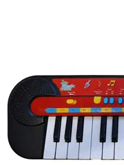 Vorschaubild 2 von My Music World Kinder Keyboard Rot Schwarz Musikinstrument Spielzeug