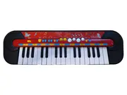 Vorschaubild 1 von My Music World Kinder Keyboard Rot Schwarz Musikinstrument Spielzeug