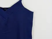 Vorschaubild 2 von Damen Top Gr. 44/XXL Blau Elegant Trägertop