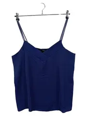 Vorschaubild 1 von Damen Top Gr. 44/XXL Blau Elegant Trägertop