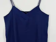 Vorschaubild 3 von Damen Top Gr. 44/XXL Blau Elegant Trägertop