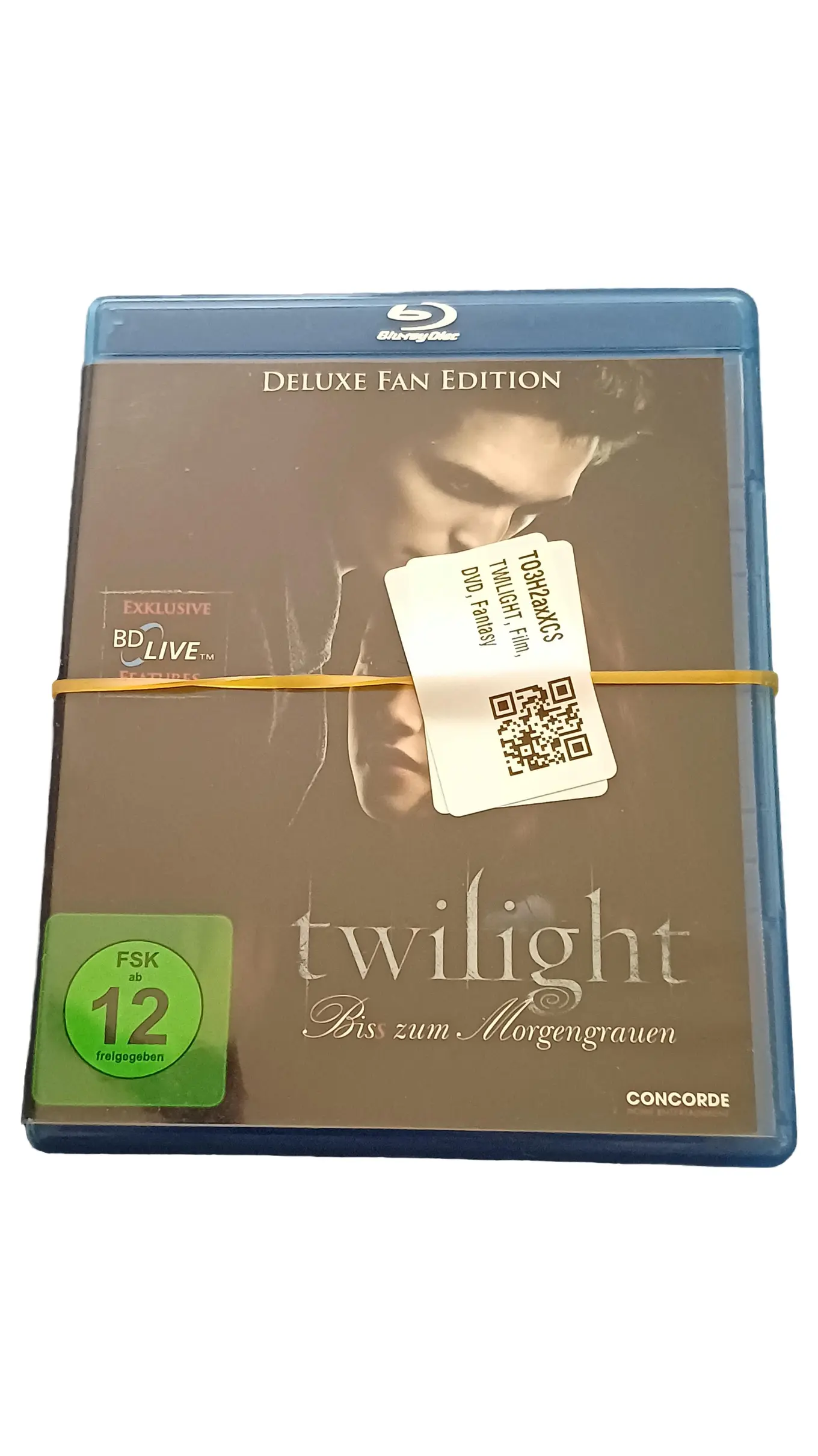Twilight Bis zum Morgengrauen Blu-Ray Film Fantasy Robert Pattinson