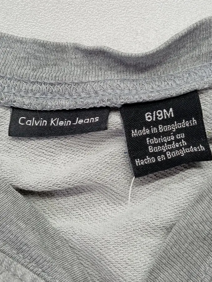 CALVIN KLEIN JEANS Strickjacke Bild 2