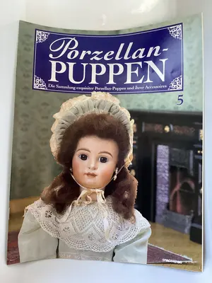 DE AGOSTINI Künstlerpuppe