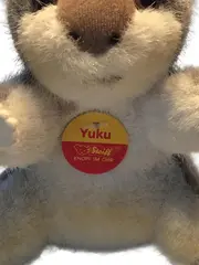 Vorschaubild 3 von Yuku Baby Kuscheltier Teddybär Plüschtier Uni Mehrfarbig 11cm
