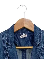 Vorschaubild 5 von Damen Jeans Blazer Gr. 36/S Blau Casual Langarm Baumwolle