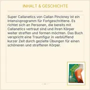 Vorschaubild 3 von Super Callanetics Callan Pinckney Intensivprogramm Fitness Ratgeber Buch