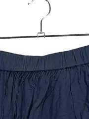 Vorschaubild 2 von Damen Faltenrock Blau Gr. 40/L Casual Sommerrock