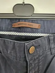 Vorschaubild 3 von Herren Stoffhose Blau W32/L33 Slim Fit Baumwolle