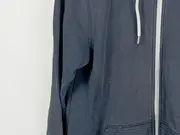 Vorschaubild 3 von EDC Herren Kapuzenpullover Gr. M Blau Full Zip Hoodie Baumwolle Casual