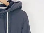 Vorschaubild 2 von EDC Herren Kapuzenpullover Gr. M Blau Full Zip Hoodie Baumwolle Casual