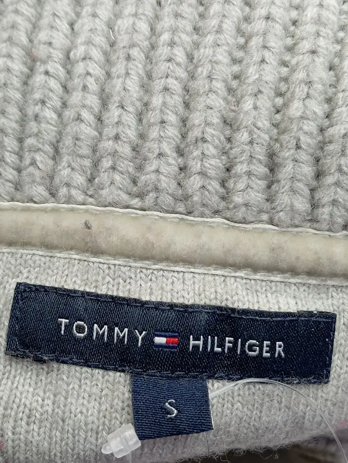 TOMMY HILFIGER Strickjacke Bild 3