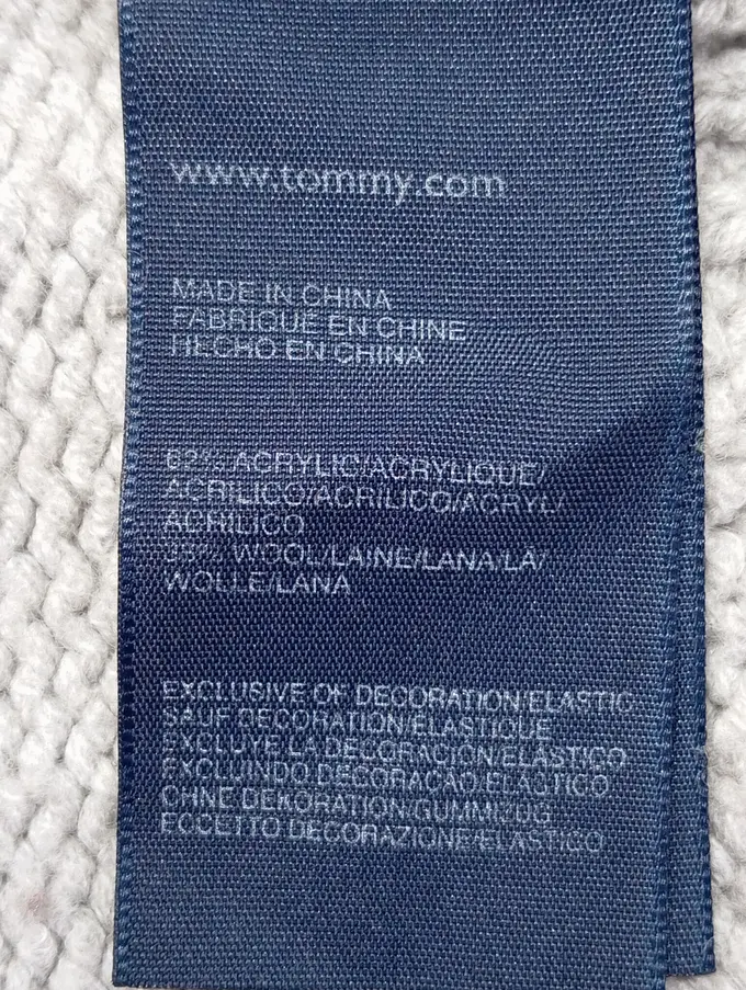 TOMMY HILFIGER Strickjacke Bild 4