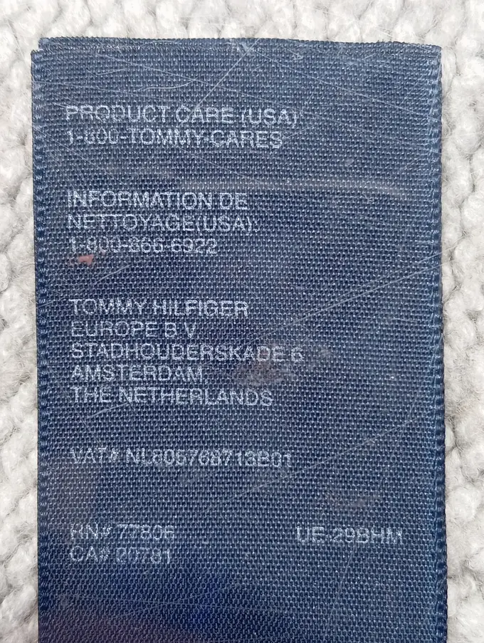 TOMMY HILFIGER Strickjacke Bild 5