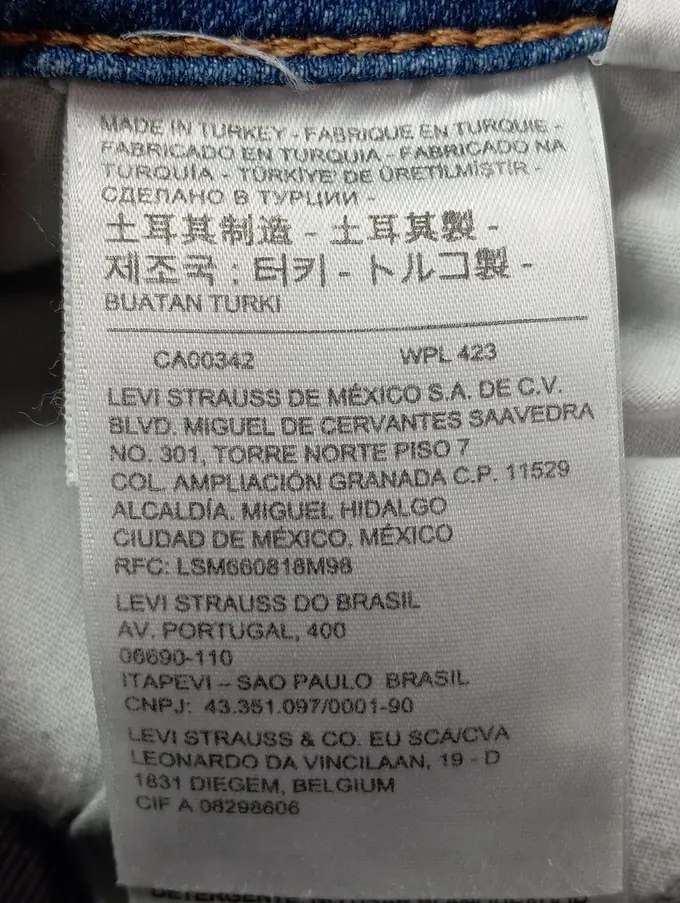 LEVIS Jeans Skinny Fit Bild 4