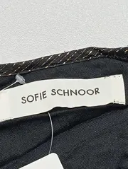 Vorschaubild 2 von Cocktailkleid Damen 38/M Schwarz Glitzer Elegant Lurex
