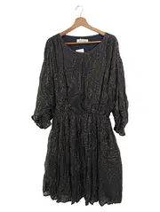 Vorschaubild 1 von Cocktailkleid Damen 38/M Schwarz Glitzer Elegant Lurex