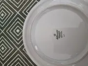 Vorschaubild 3 von Wandteller Porzellan Klassisch Weiß 10cm Uni