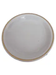 Vorschaubild 1 von Wandteller Porzellan Klassisch Weiß 10cm Uni