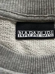 Vorschaubild 4 von Herren Sweatshirt Gr. 44/XS Grau Casual Logo-Print